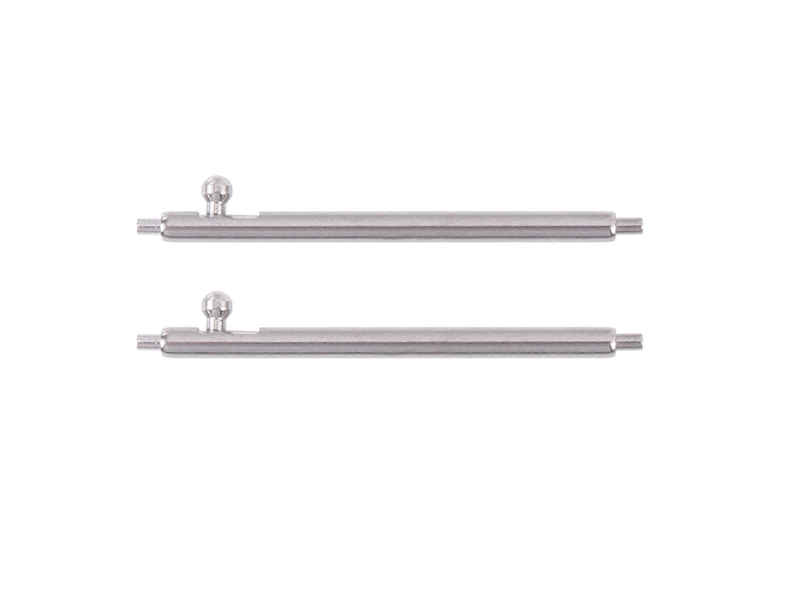 Conector De Pulseira De Relógio Em Aço Inoxidável De 18 Mm (1000 Peças), Diâmetro Externo: 1,8 Mm