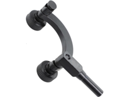 Suporte Semicircular Para Indicador De Mostrador Teste Combinado, 8mm De Diâmetro, Material De Aço, Longa Vida Útil