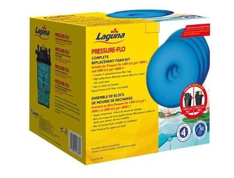 Esponjas para Lagoa de Pressão Flo 125 GR 