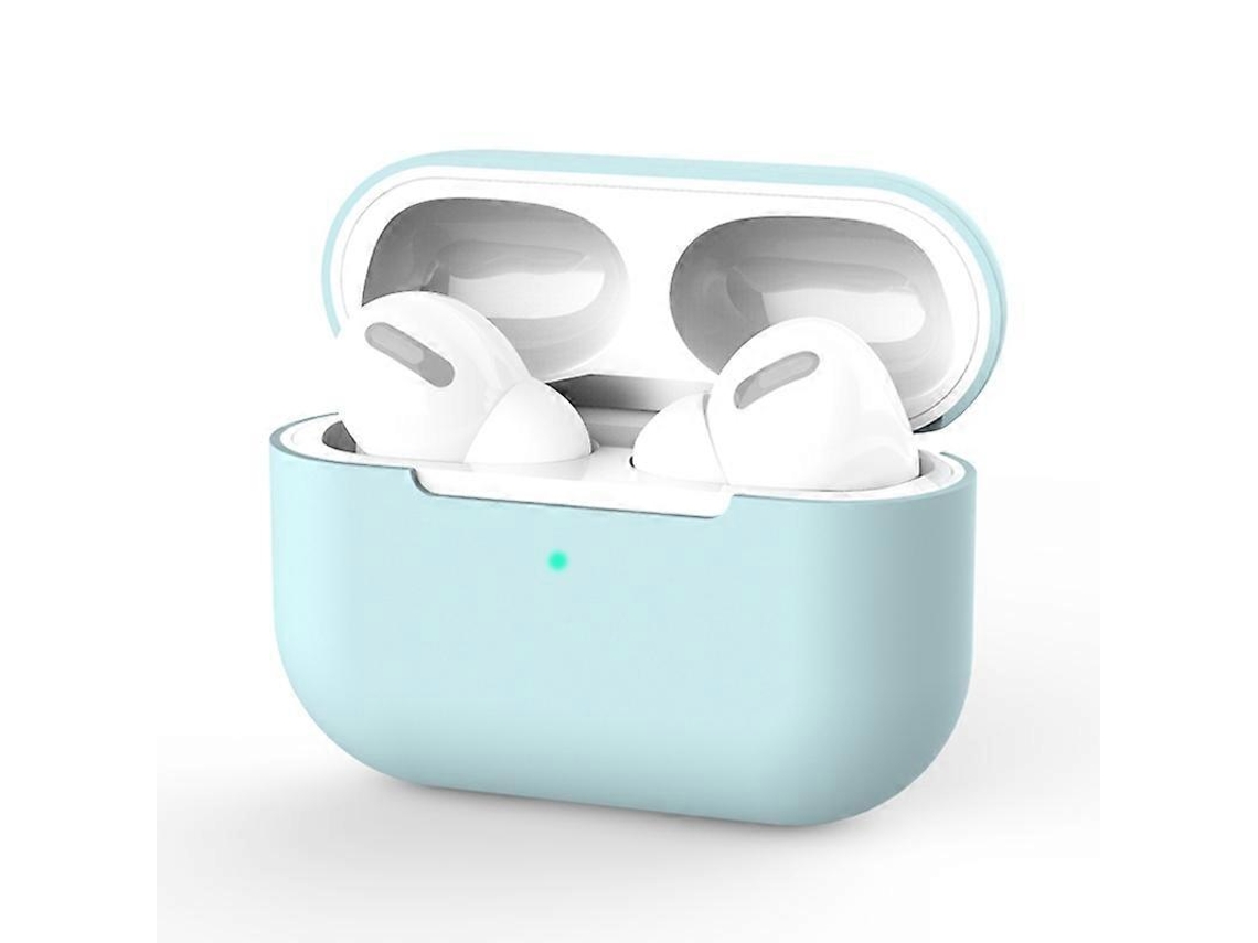 Capa Protetora de Silicone para Fones de Ouvido Sem Fio Airpods Pro, Sem Fivela. GIECY