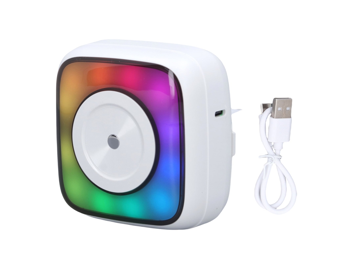 Primerox mini Impressora Térmica Portátil 1200mah Pocket para Fotos e Rótulos Estudantes