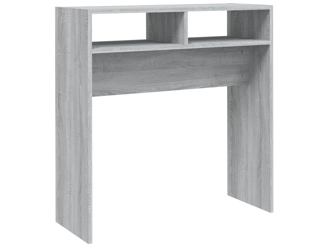 Mesa Console Madeira Cinzento Sonoma MAISON EXCLUSIVE (78x30x80 cm)