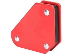 Ferramenta De Solda De Ímã Angular Positioner De Ímã Ângulo 45° 90° 135° Tamanho 20x10x2cm Peso 0.46kg