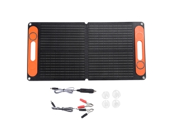 Painel Solar Plegável de 80W com saída USB de 12V EOOCOO