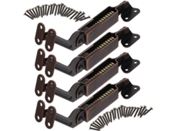 Iplusmile Dobradiças De Suporte Tampa Reforçadas, Conjunto De 4 Peças Com Função Travamento Para Abertura Inferior