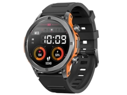 Smartwatch com chamada de ECG Bluetooth, pressão arterial de gordura corporal, açúcar, sem monitoramento de frequência cardíaca, monitoram Bestvite
