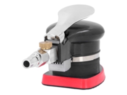 Lixadeira Aérea Triangular Mini Polidor Neumático Manual 12000rpm Para Madeira E Metal