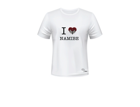 T-shirt Unissexo MESSU I Love Namibe XXL