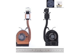 Ventilador de resfriamento para laptop Lenovo Thinkpad T14 P14s Gen 2 com gráficos integrados e dissipador de calor compatível