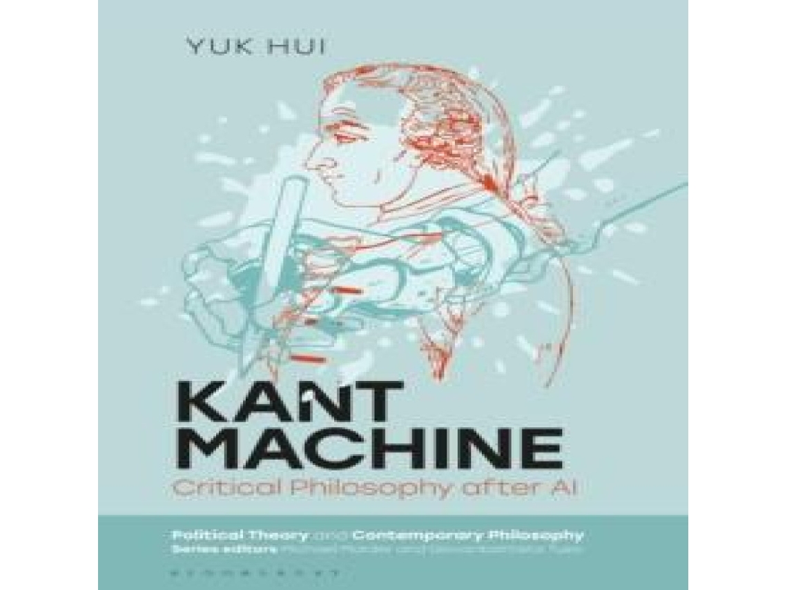Livro Kant Machine de Hui e Yuk (Inglês)