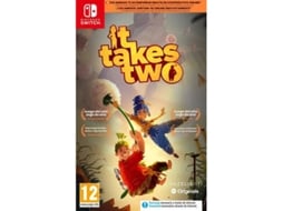 Jogo Nintendo Switch It Takes Two (Código de Descarga na Caixa)