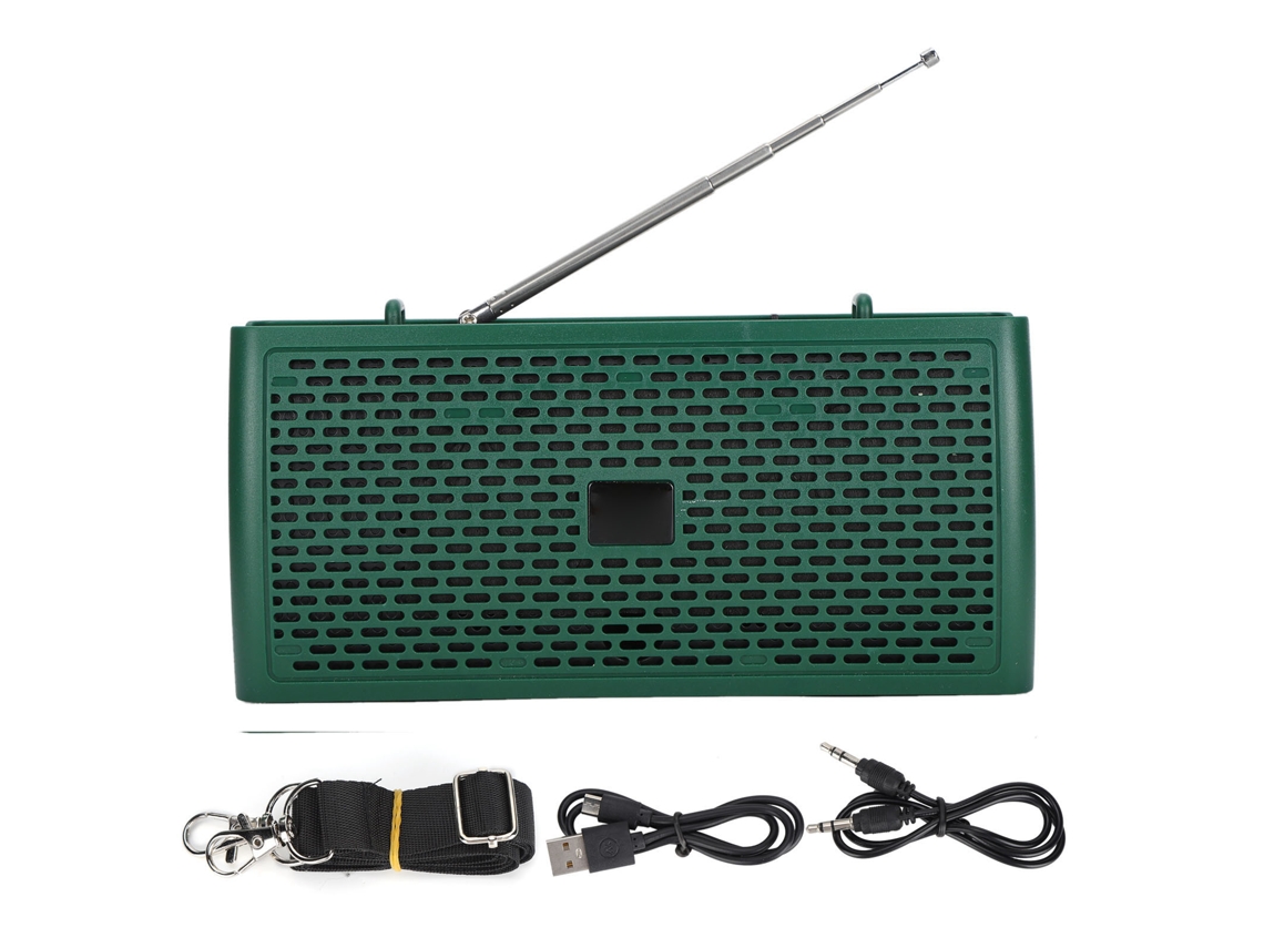 Aetheria alto falante Bluetooth Portátil Solar 5.0 com Lanterna Led e Rádio Fm Wireless