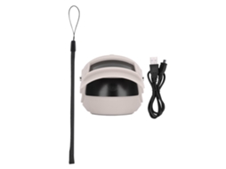 Aetheria alto falante Bluetooth 4.2 Portátil Mini com Suporte para Celular para Viagens Ao Ar Livre Cinza