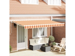 Vidaxl Estrutura De Toldo Multicolor 400 X 200 Cm