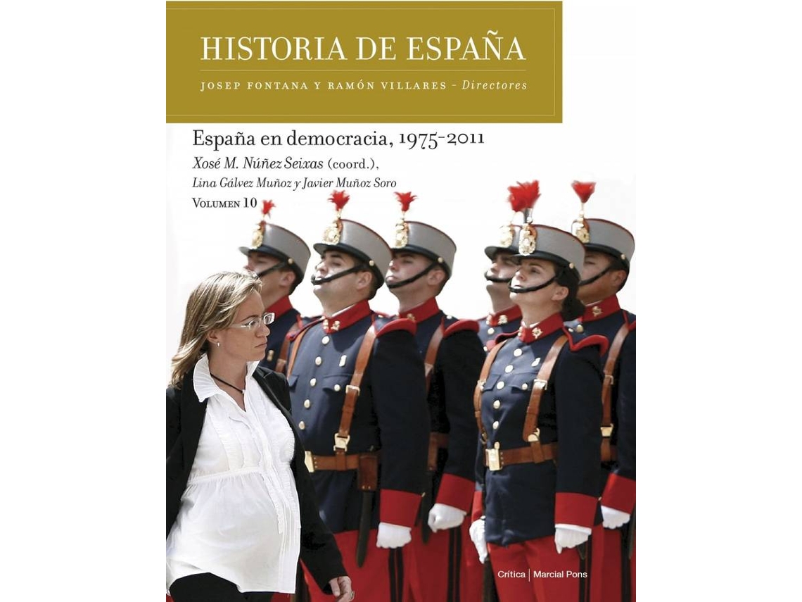 Livro España En Democracia de Xosé Manuel Nuñez Seixas (Espanhol)