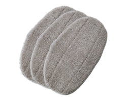 Conjunto de 3 Peças Pano Microfibra para Esfregona a Vapor Liffey Leifheit, Alemanha BRILVIBERA