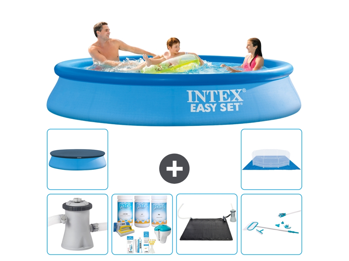 Intex Piscina Easy Set Redonda - 305x61 Cm - 7-peças S20328