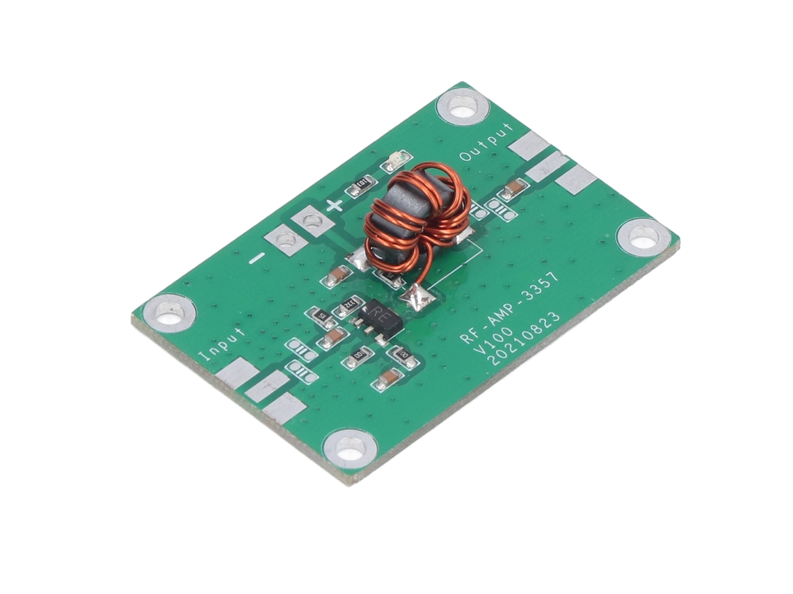 Amplificador De Alta Frequência Laxiscreed 3-100mhz, 20db De Ganho Para Sinais De Alta Frequência