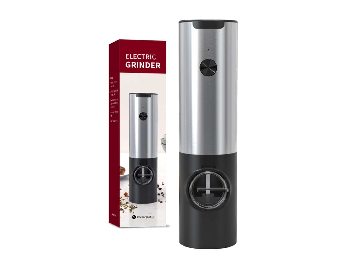 Conjunto De Moedor De Sal E Pimenta Elétrico Digitallab