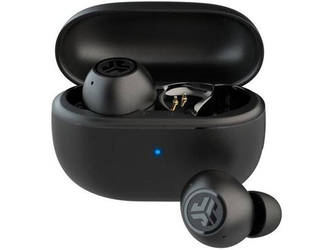 Auriculares Bluetooth True Wireless JLAB Go Pop (In Ear - Noise Cancelling - Microfone - Preto)