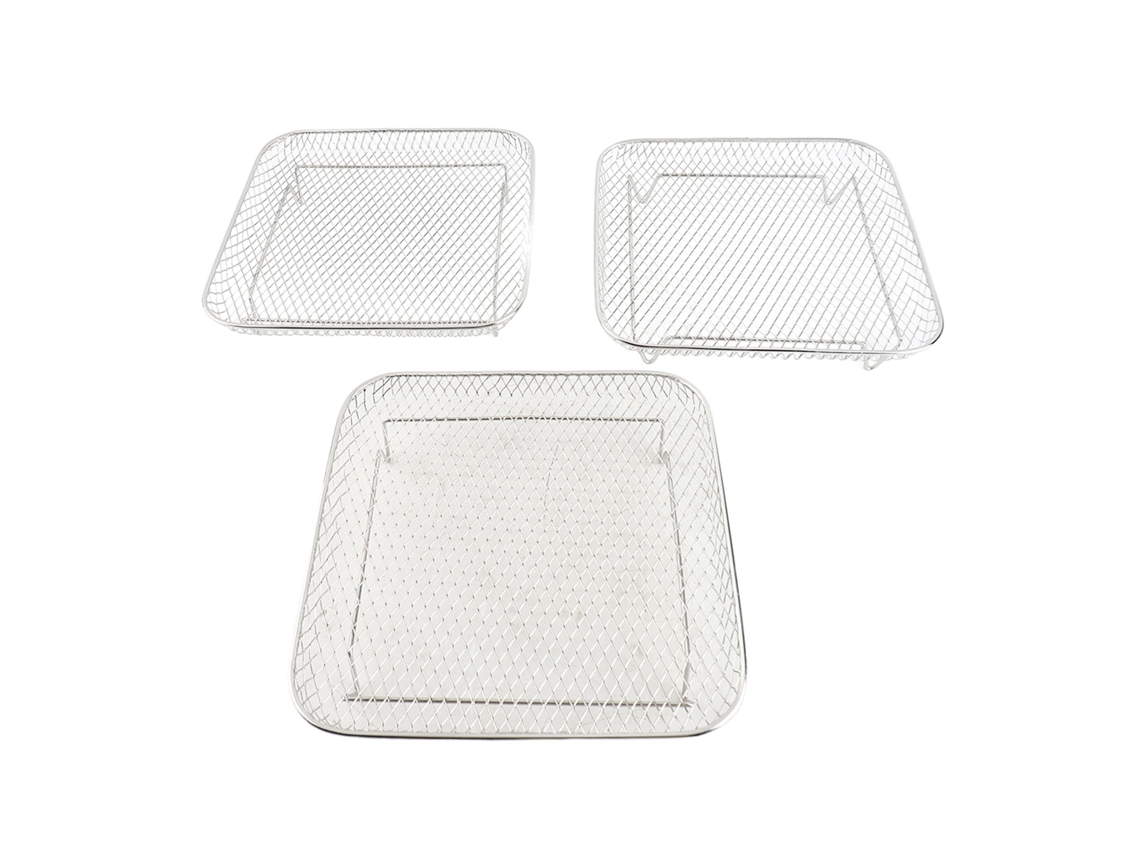 Prateleira Fritadeira 3 Camadas Inox 304 LAXISCREED