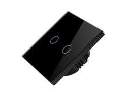 Interruptor inteligente Primerox com Wi-Fi, sensível ao toque, controle por aplicativo e voz, compatível com Google Home e Tuya (RF433).