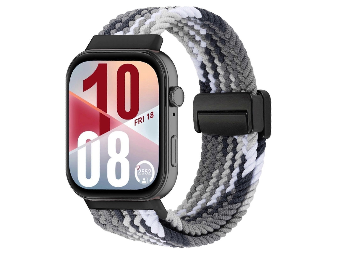 Pulseira De Relógio Xdfind Com Fecho Magnético E Revestimento Em Tecido Para Huawei Watch Fit 4 / Fit 4 Pro / Fit 3