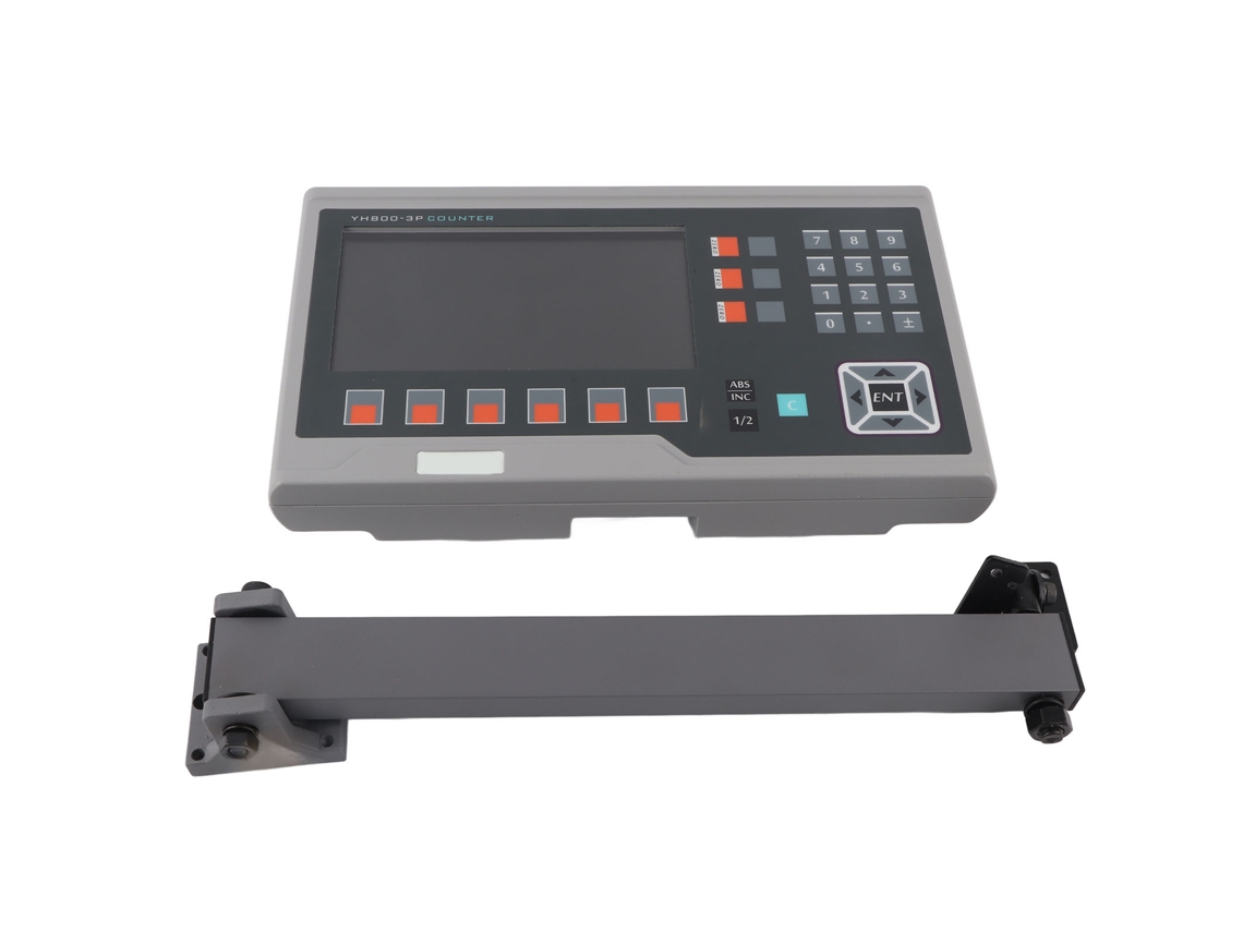 Escala Linear Digital Laxiscreed Com Leitura Lcd, Ideal Para Automatizar Tornos E Fresadoras