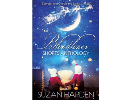 Livro Bloodlines Shorts Anthology De Suzan Harden (inglês)
