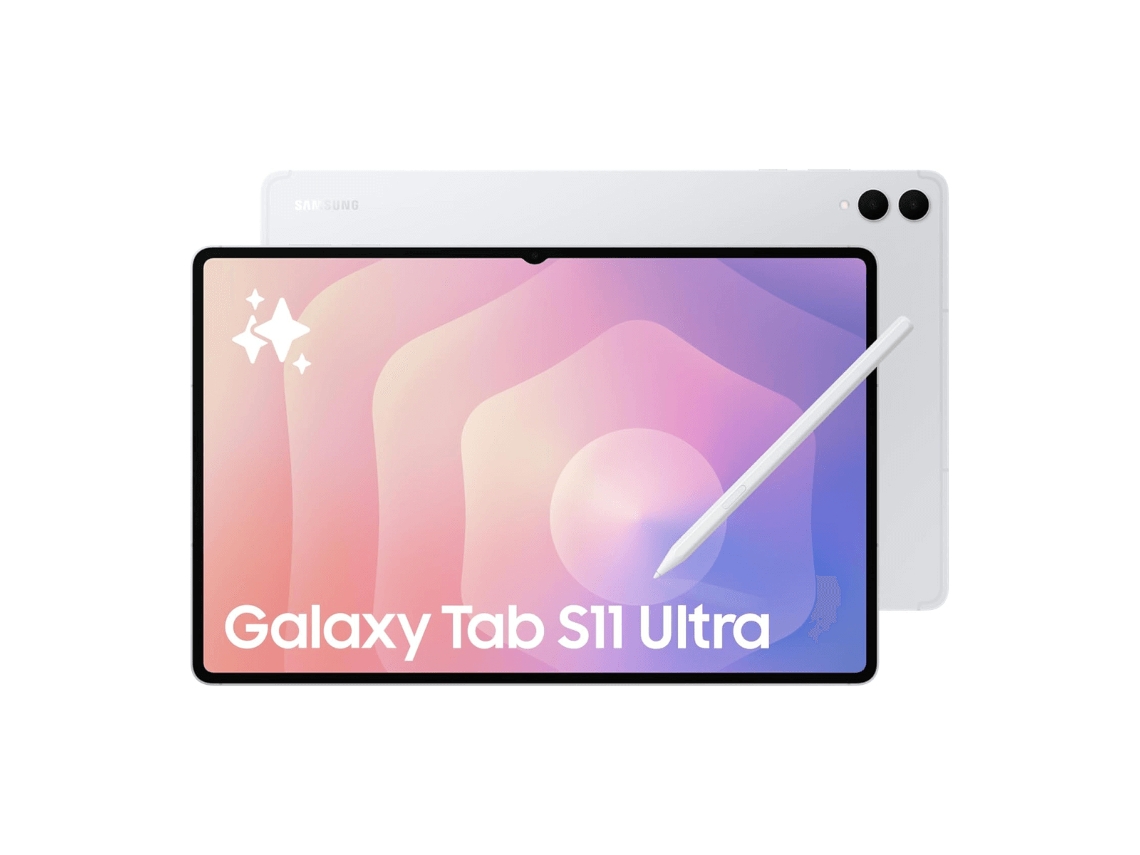 Samsung Galaxy Tab S11 Ultra 14,6'' 12gb/512gb 5g Prateado (platinum Silver) X936
