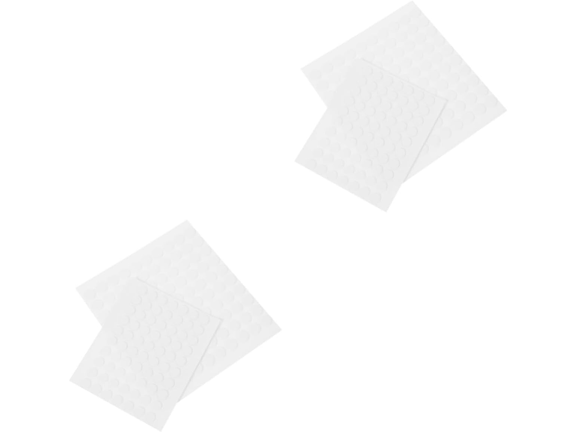 Ounona - 20 folhas de adesivos dupla face para decoração de paredes e festas.