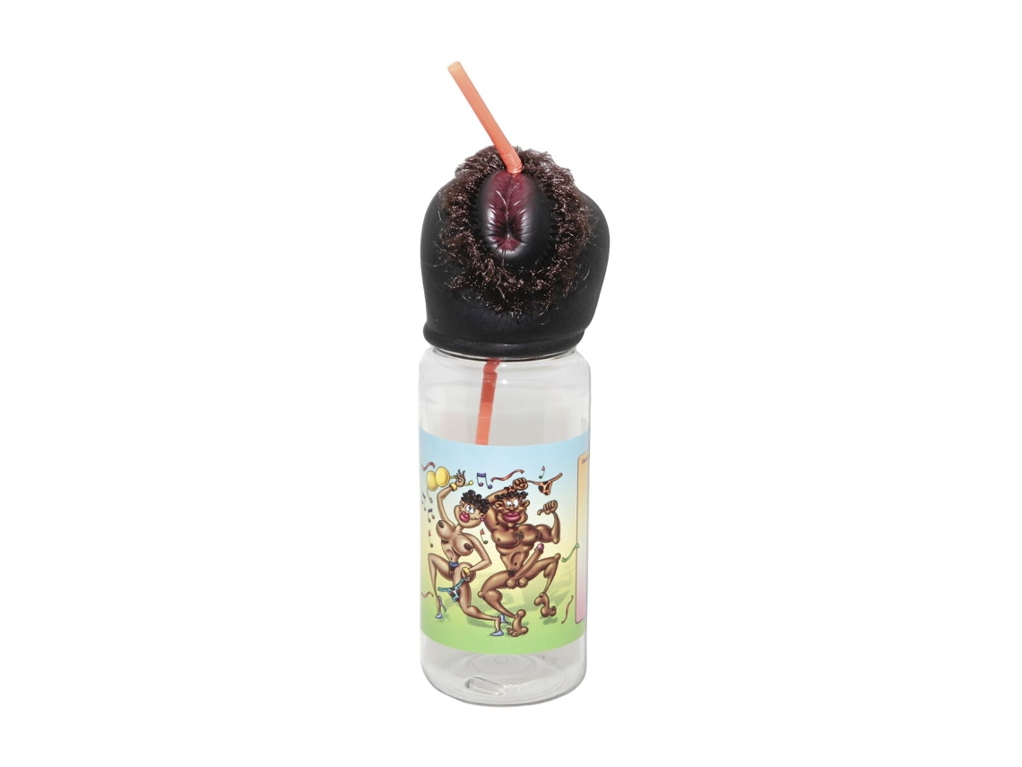 Garrafa com Tampa e Palhinha DIVERTYSEX 750 ml Vagina