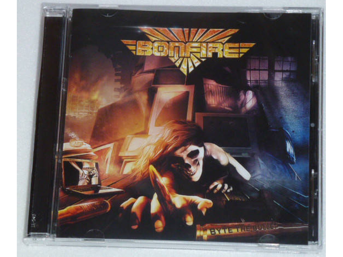 CD Bonfire - Byte The Bullet