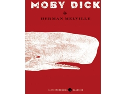 Livro Moby Dick de Herman Melville
