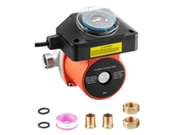 Bomba De Circulação Succebuy Para Água Quente Com Timer De 38 Lpm 100 W
