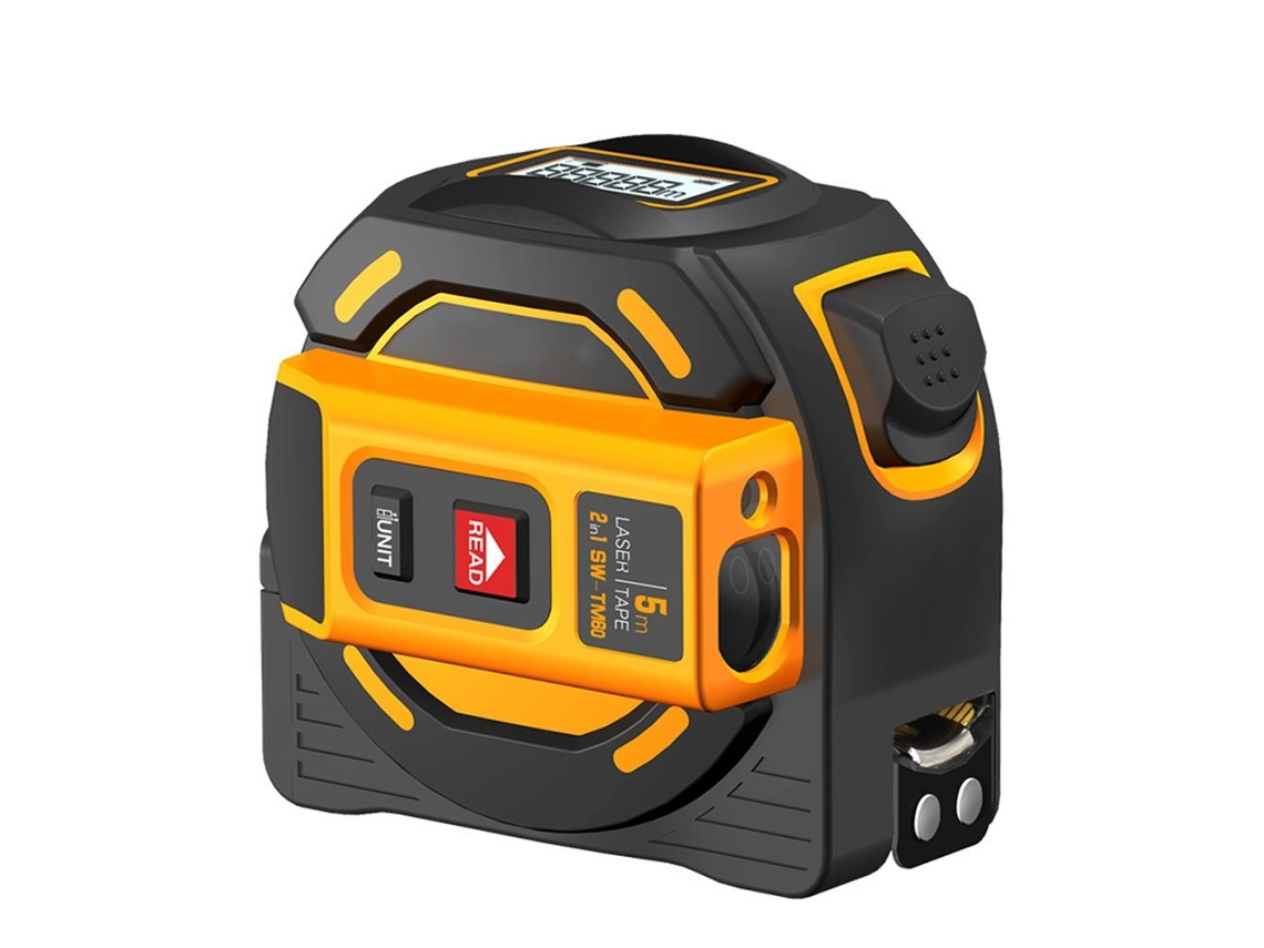 Medidor A Laser 2 Em 1 De 131 Pés, Medidor A Laser De 40 M, Laser De 40 M Aquaforge
