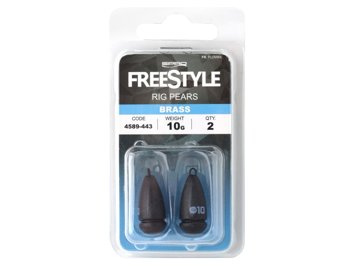 Conjunto de 2 Pellets FREESTYLE Rig Pears 10 G