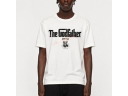 Rockinstone Godfather 1972 White Adult T-shirt Size:s