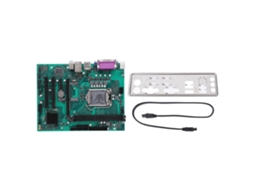 Placa-mãe Industrial Com Memória Ddr3, 5 Portas Sata 2.0 Para Placa De Vídeo Pcie3.0x16