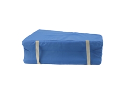 Almofada De Perna Trapezoidal Com Ranhuras, Esponja De Posicionamento Corporal Com Alça Para Prevenção De Escaras, Recuperação Pós Operatória