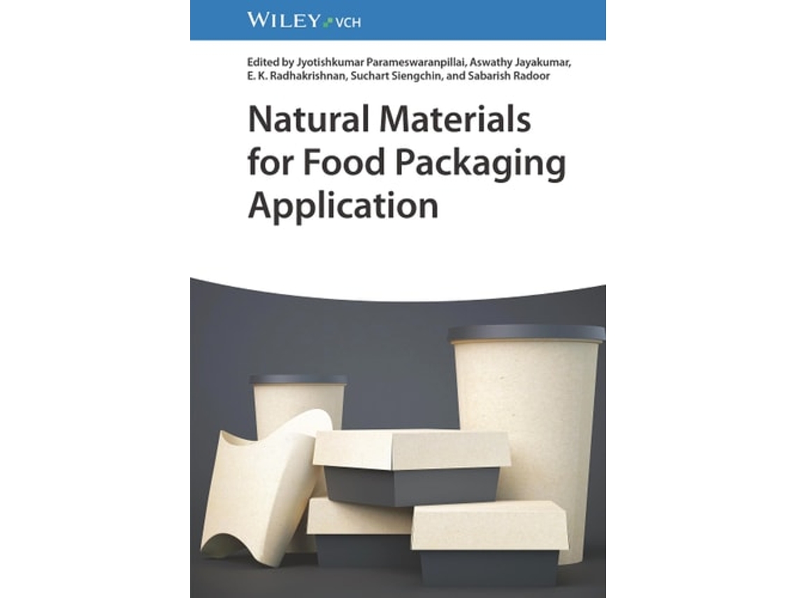 Livro Natural Materials for Food Packaging Application de J Parameswaranpil (Inglês - Capa Dura)
