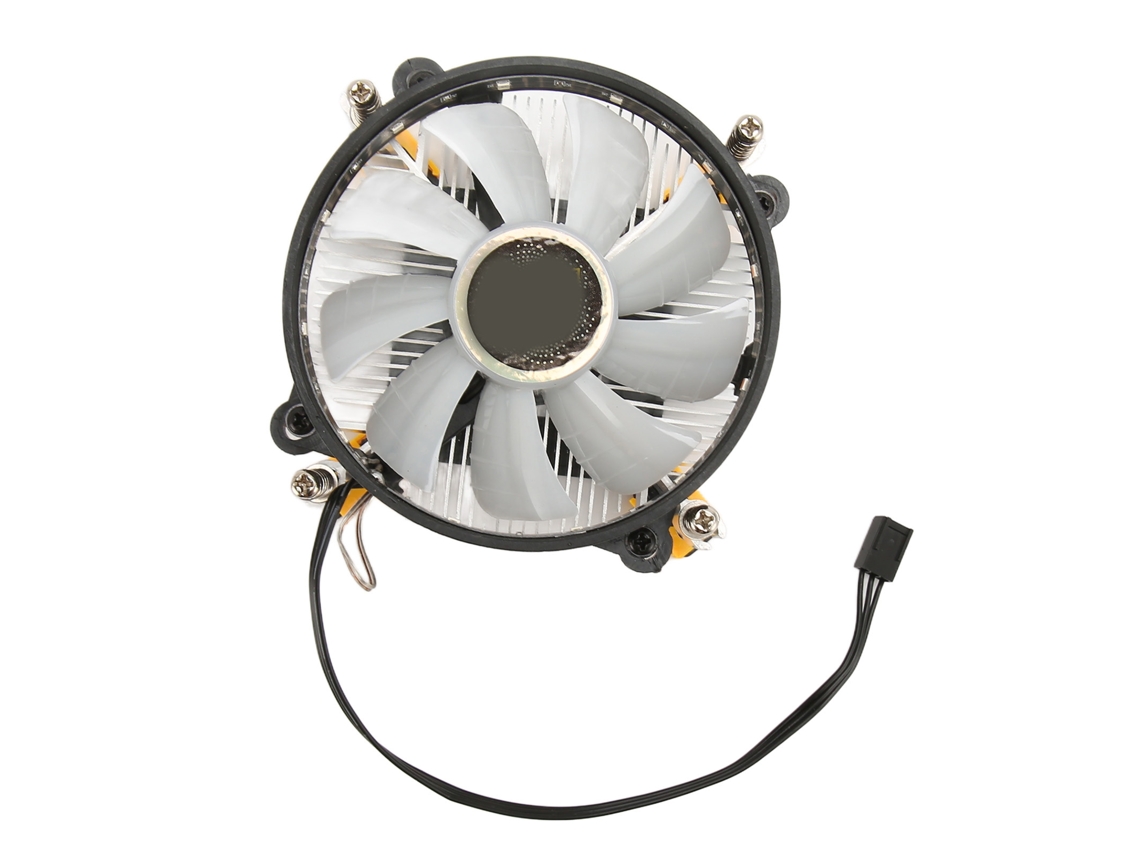 Laxiscreed Cooler Cpu Silencioso De Alta Velocidade Com Sistema De Refrigeração Descendente