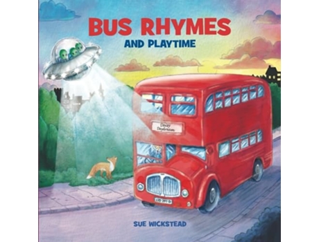 Livro Bus Rhymes and Playtime de Sue Wickstead (Inglês)