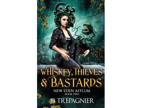 Livro Whiskey, Thieves, and Bastards de JB Trepagnier (Inglês)