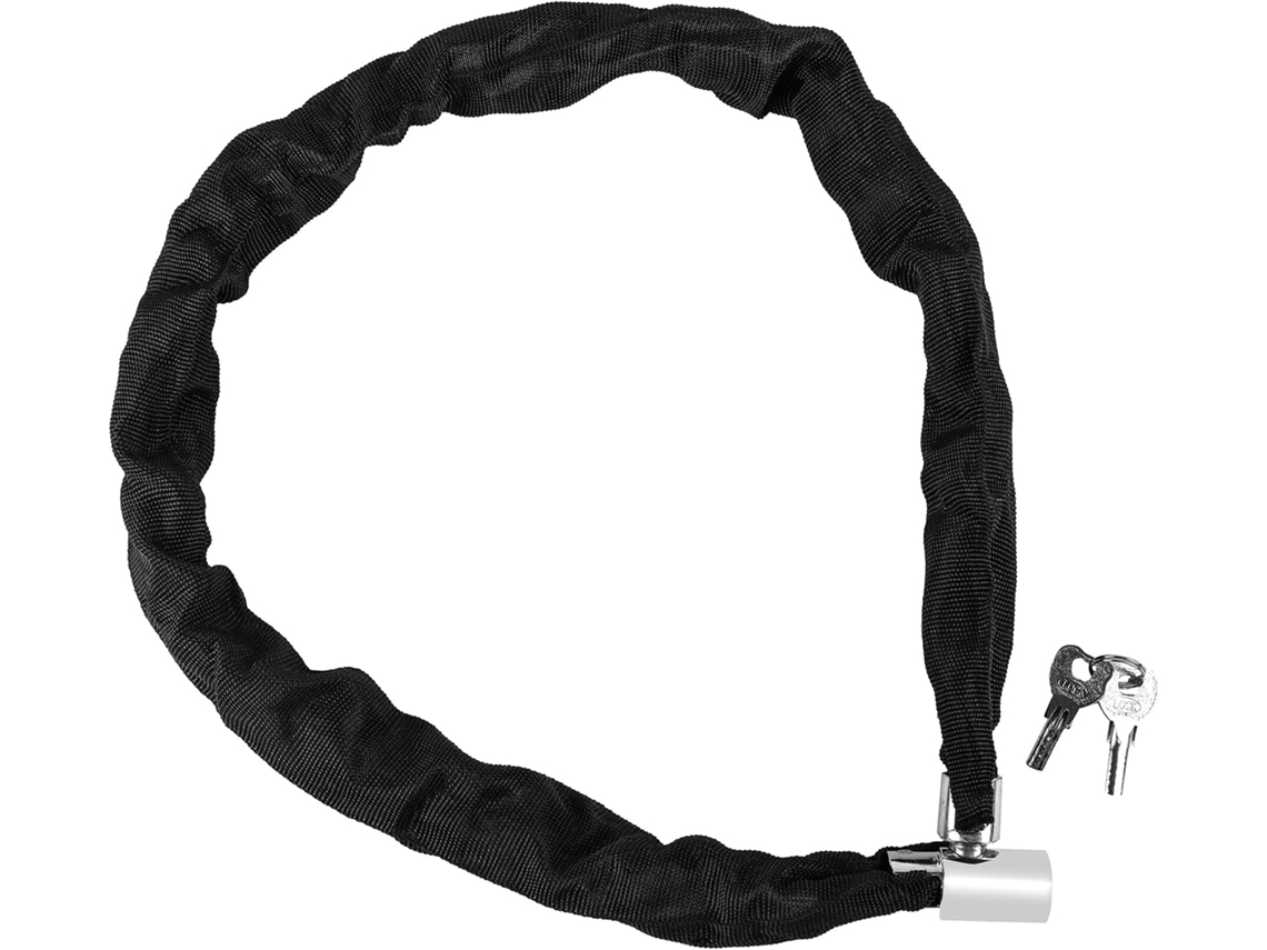 16322 Corrente Antifurto Com Cadeado De Chave - Design Funcional