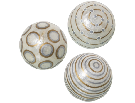Bola Nacar Branca/Prata 39315 EXCLUSIVAS CAMACHO