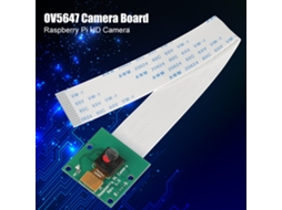 Laxiscreed Câmara Ov5647 Para Raspberry Pi Com Lente De 5mp De Alta Qualidade