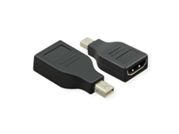 Adaptador Value Mini Displayport Hdmi M/F 1080P