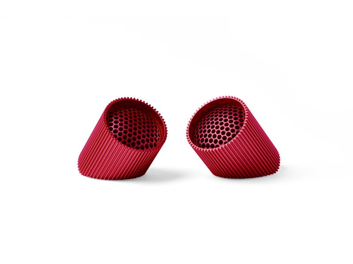 Coluna LEXON Ray Speaker (Até 6 horas de Autonomia - 2 Unidades - Vermelho)