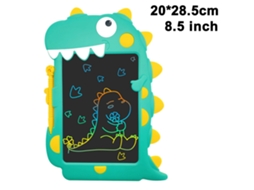 Tablet de Escrita Lcd ColoridoQuadro de Rabiscos de Desenho Apagável Brinquedos Eletrônicos Bloco de Rabiscos Digitais com CanetJEDBESETZT